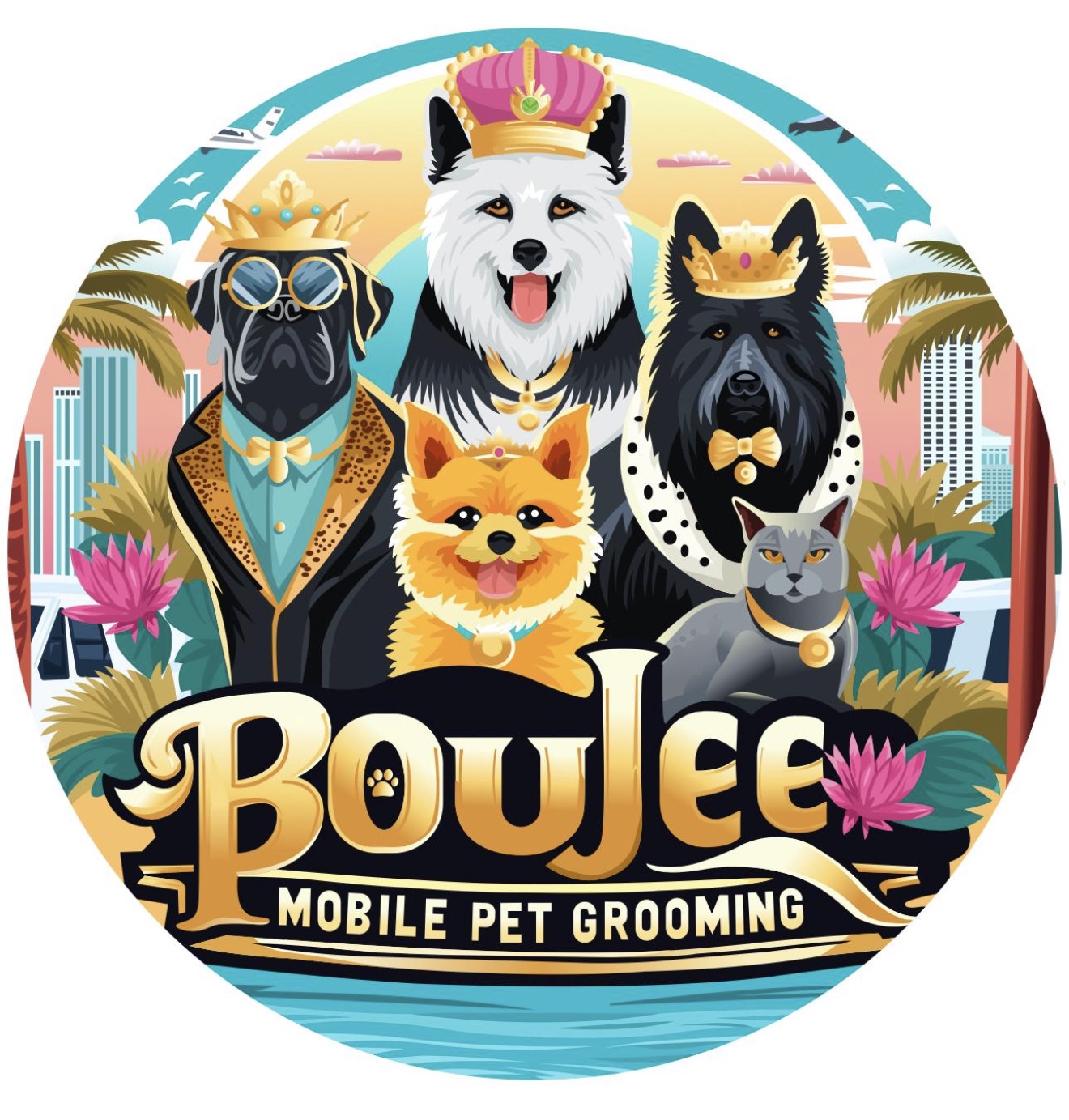 Boujee Mobile Pet Grooming – Fort Myers, Cape Coral & Lehigh Acres
